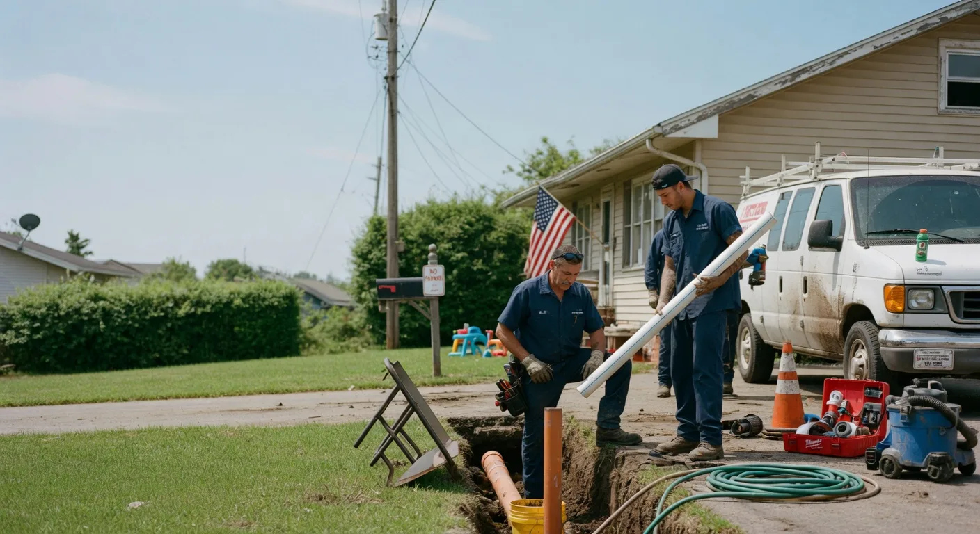 Drain Cleaning in Little Sioux, IA near me